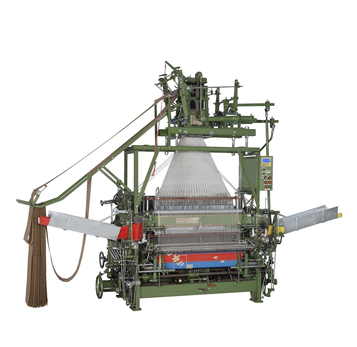 pp mat weaving machine