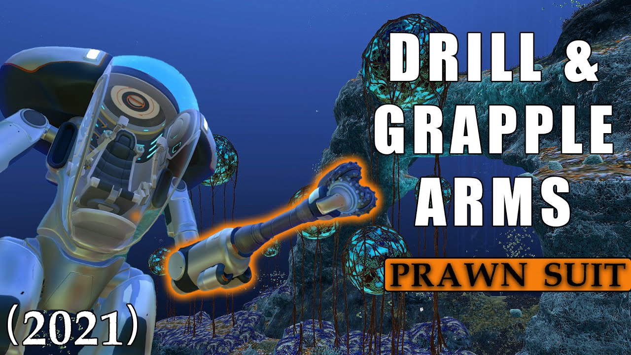 prawn suit drill arm