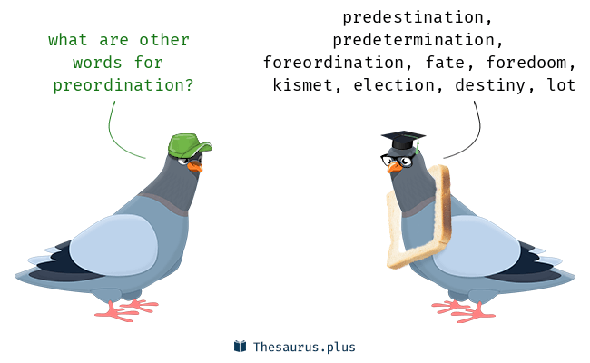 preordained synonym