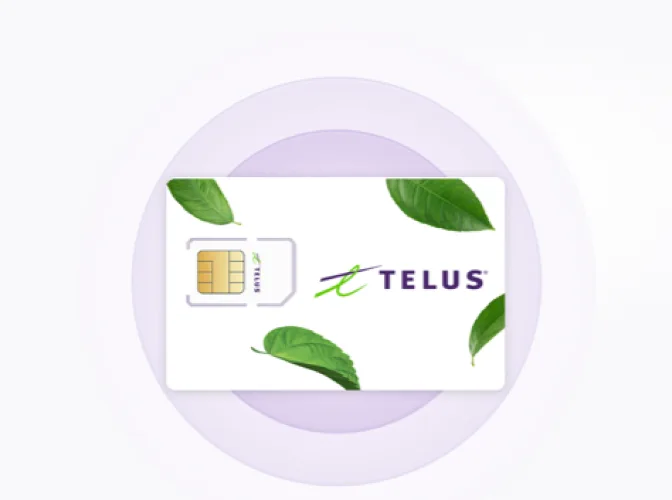 prepaid sim telus