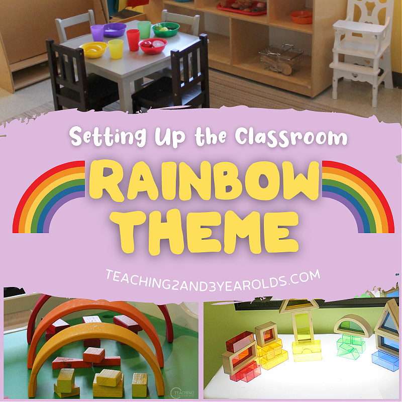 preschool classroom themes