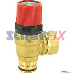 pressure relief valve screwfix