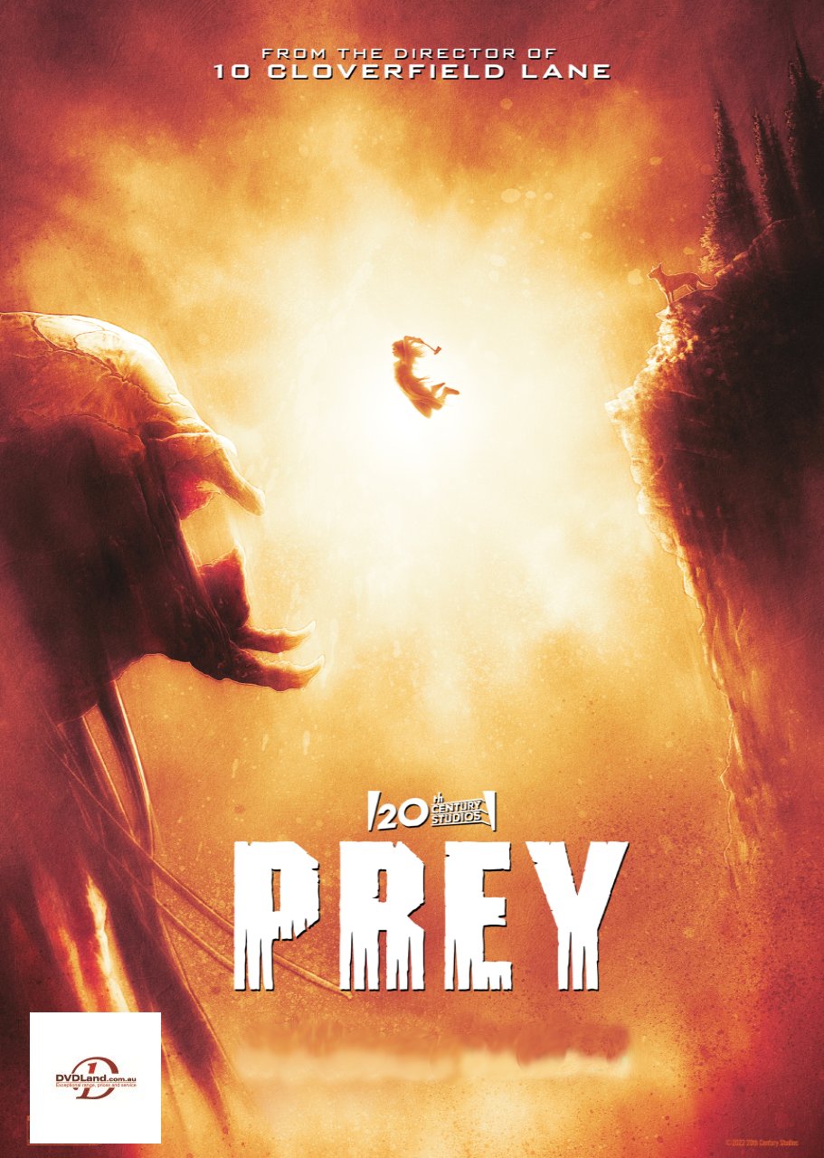 prey dvd australia