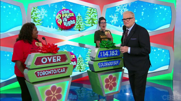 price is right showcase