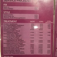 price of haircut in bench fix salon