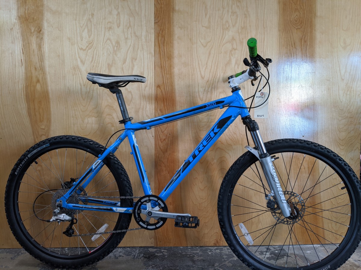 price of trek 3500 mountain bike