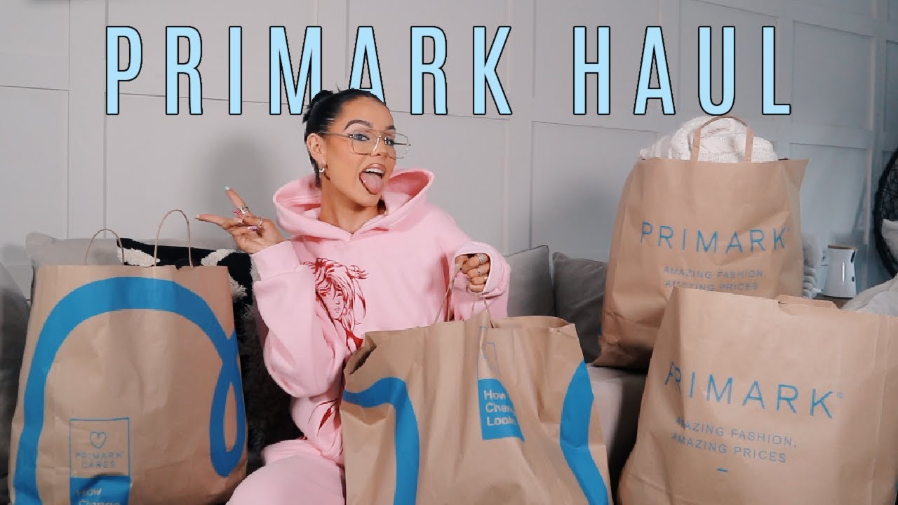 primark haul