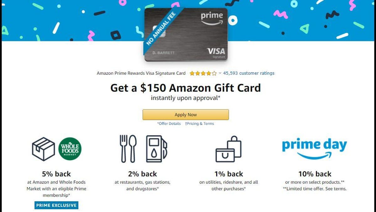 prime gift card