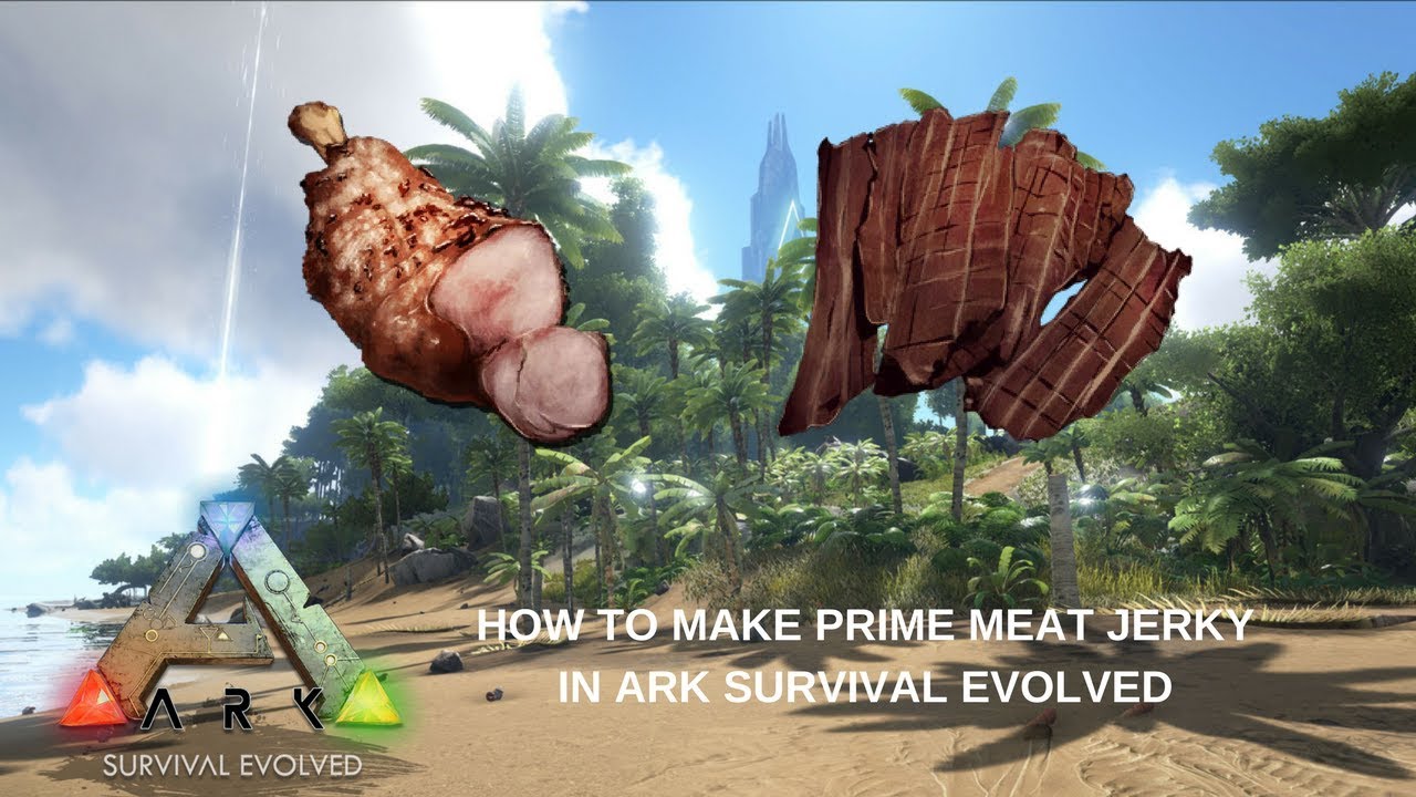 prime jerky ark