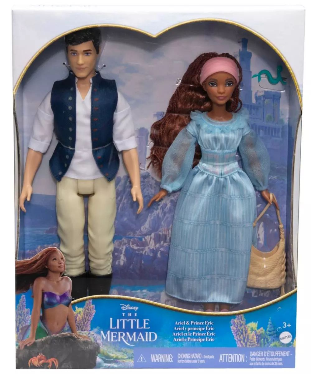 prince eric doll