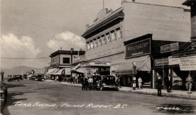 prince rupert cinema