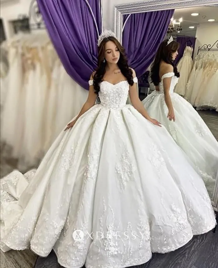 princess ball gown wedding dresses