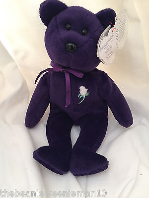 princess diana beanie baby