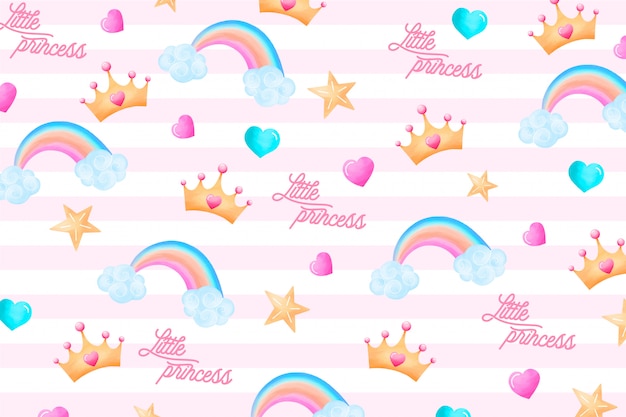 princess pattern