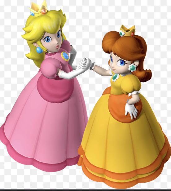 princess peach daisy