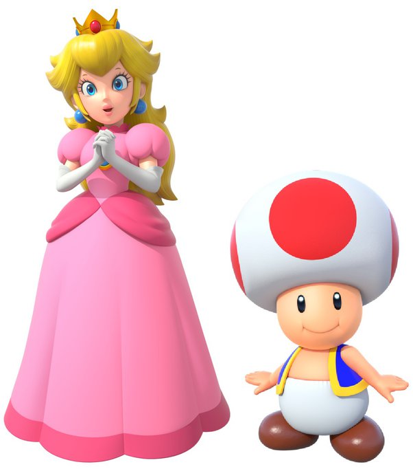 princess toad