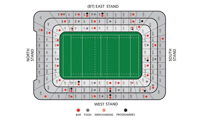 principality stadium seating plan