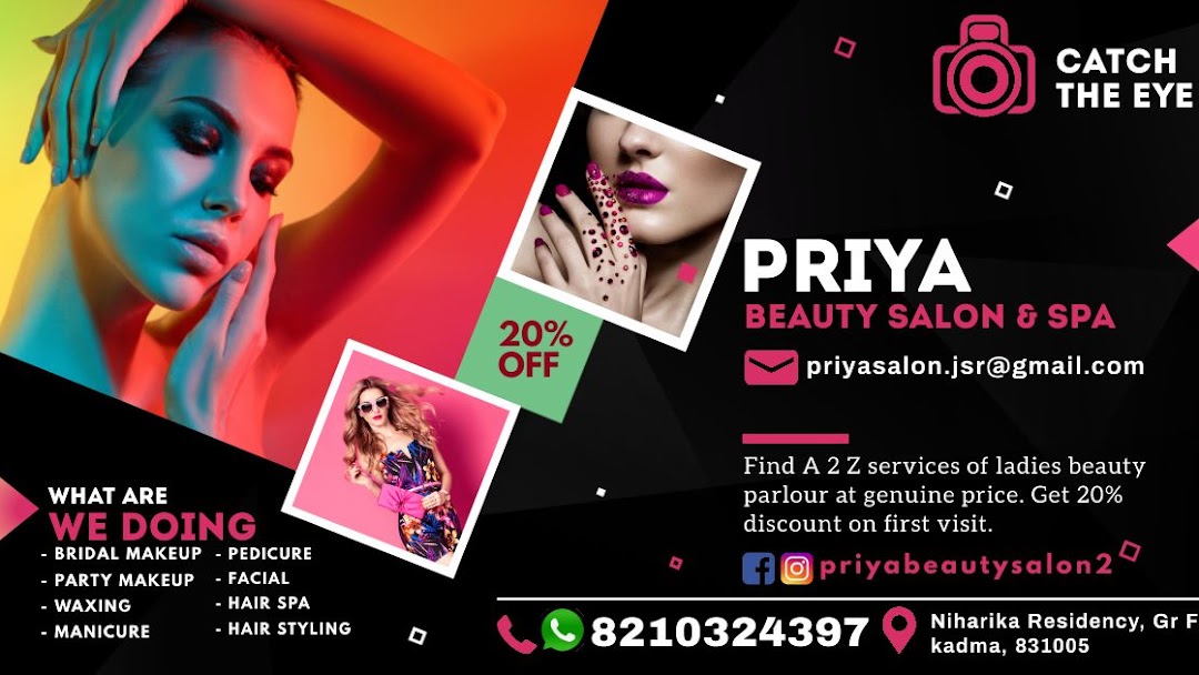 priya beauty parlour near me