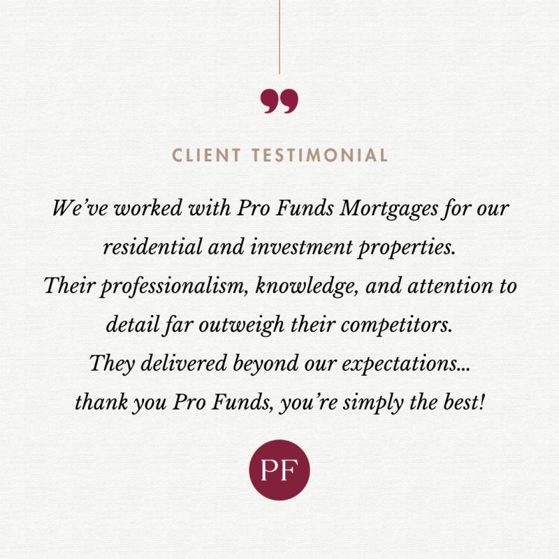 pro funds mortgages burlington