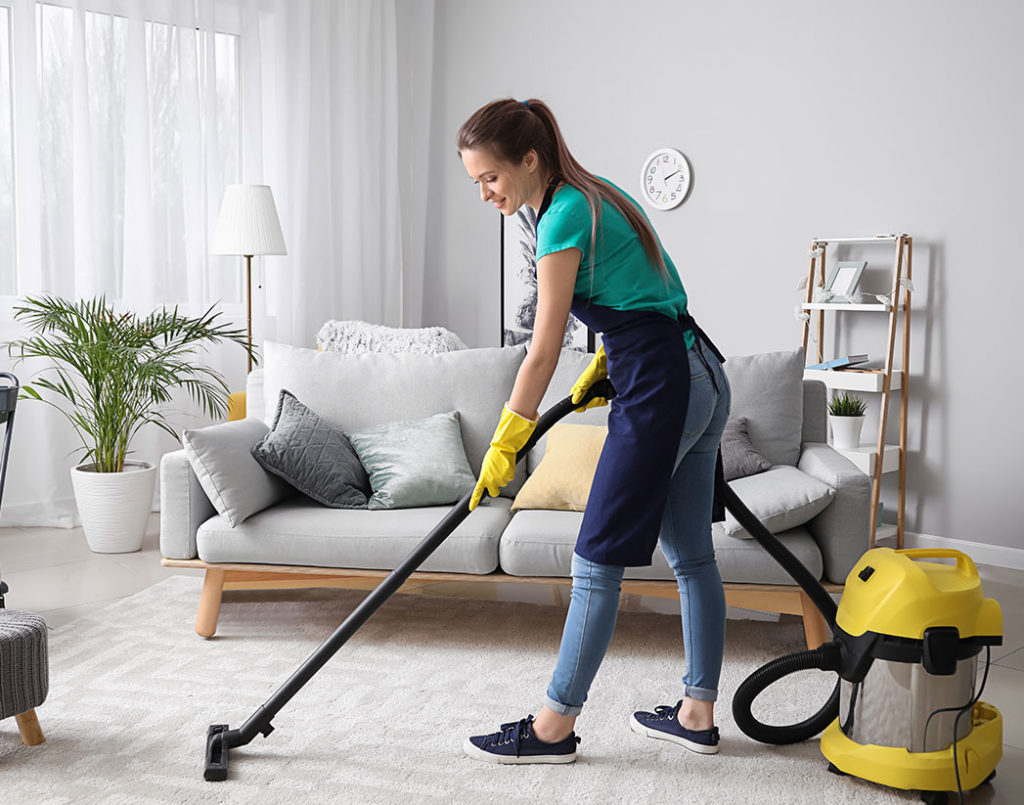 professional house cleaning images