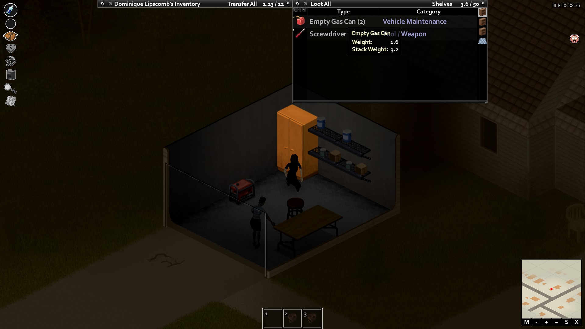 project zomboid how to get gas