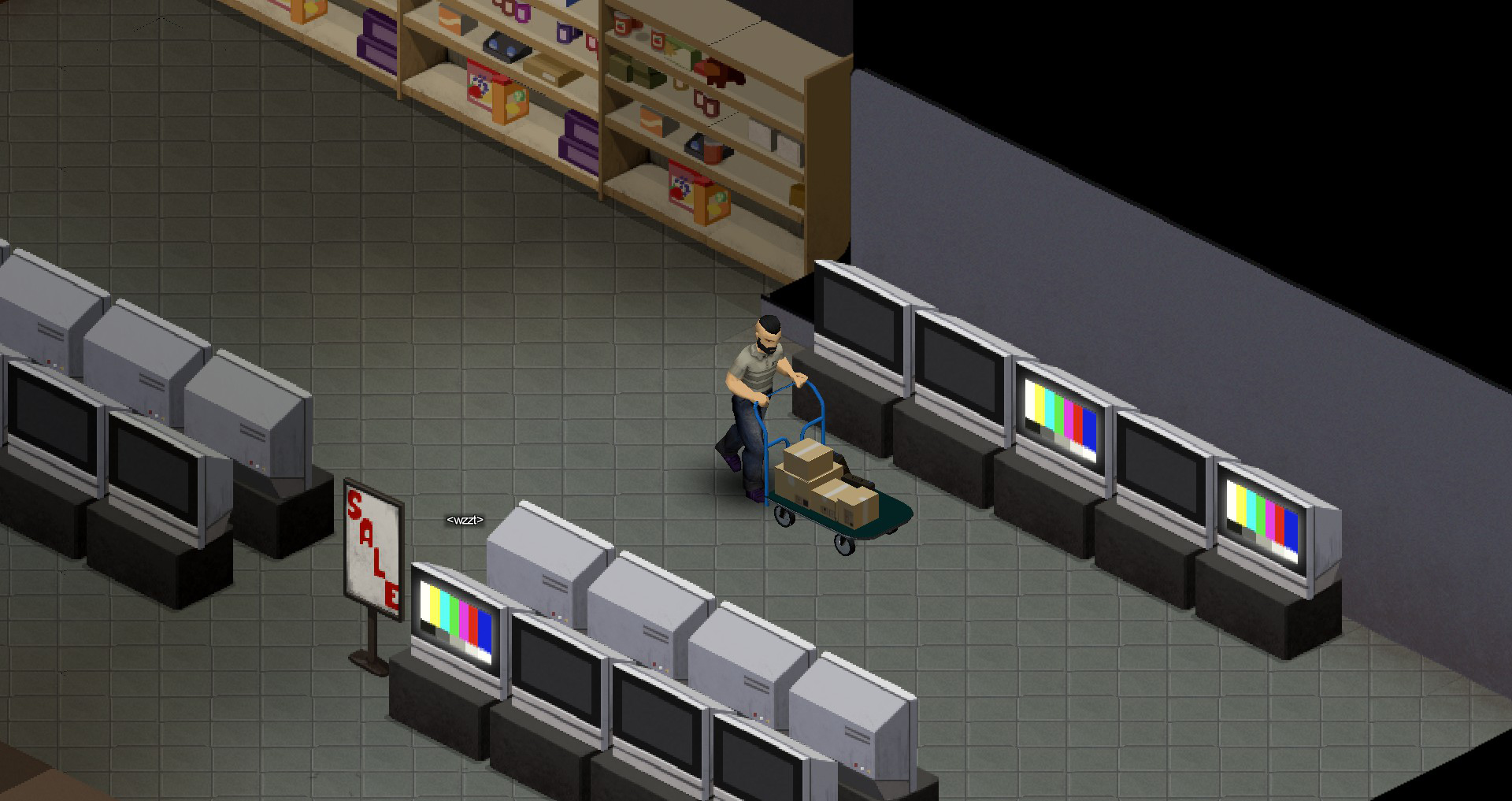 project zomboid shopping