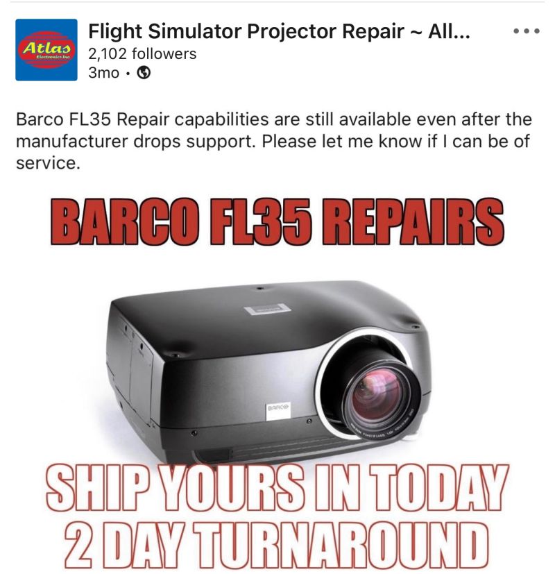 projector repair near me