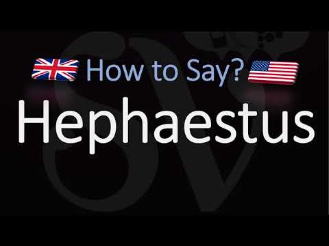 pronunciation of hephaestus