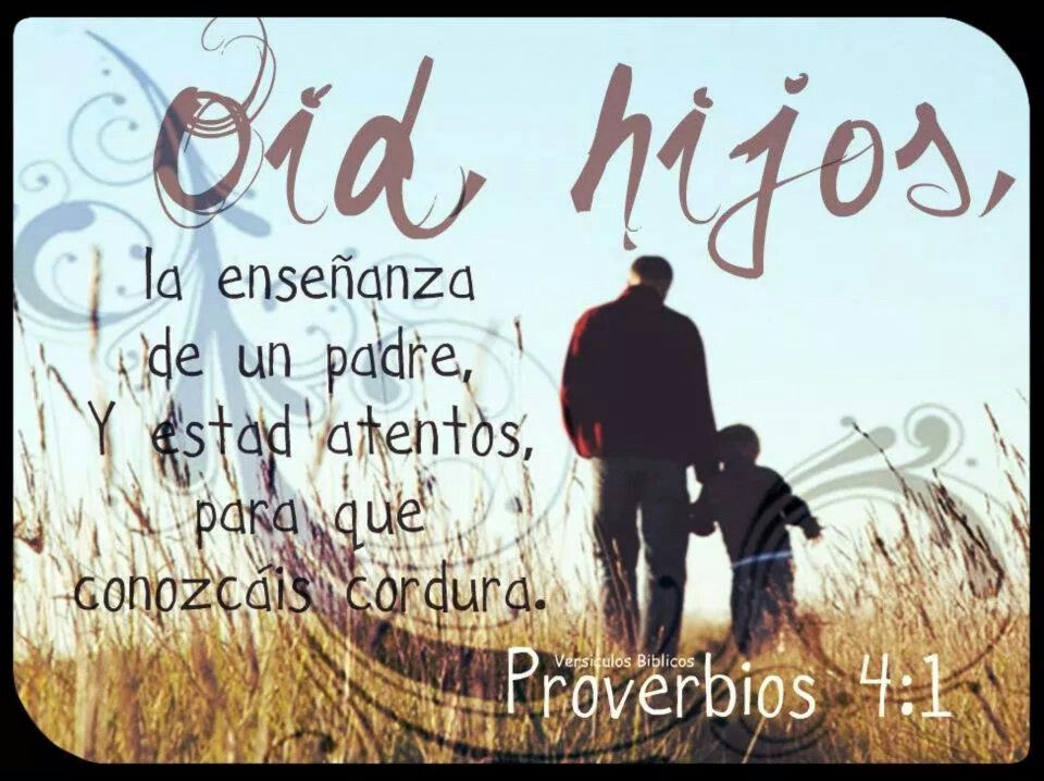 proverbios 4 1