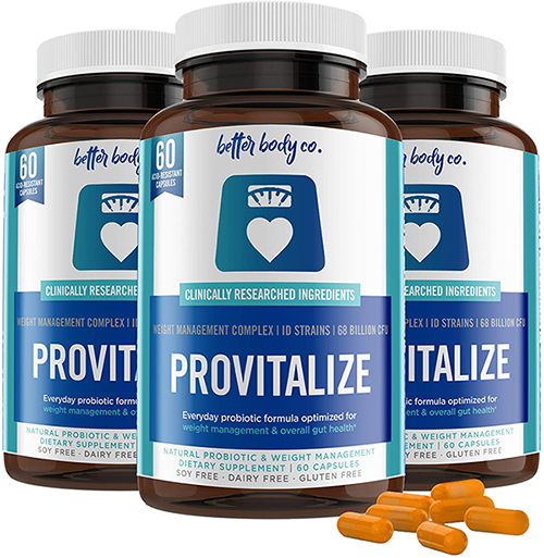 provitalize ingredients