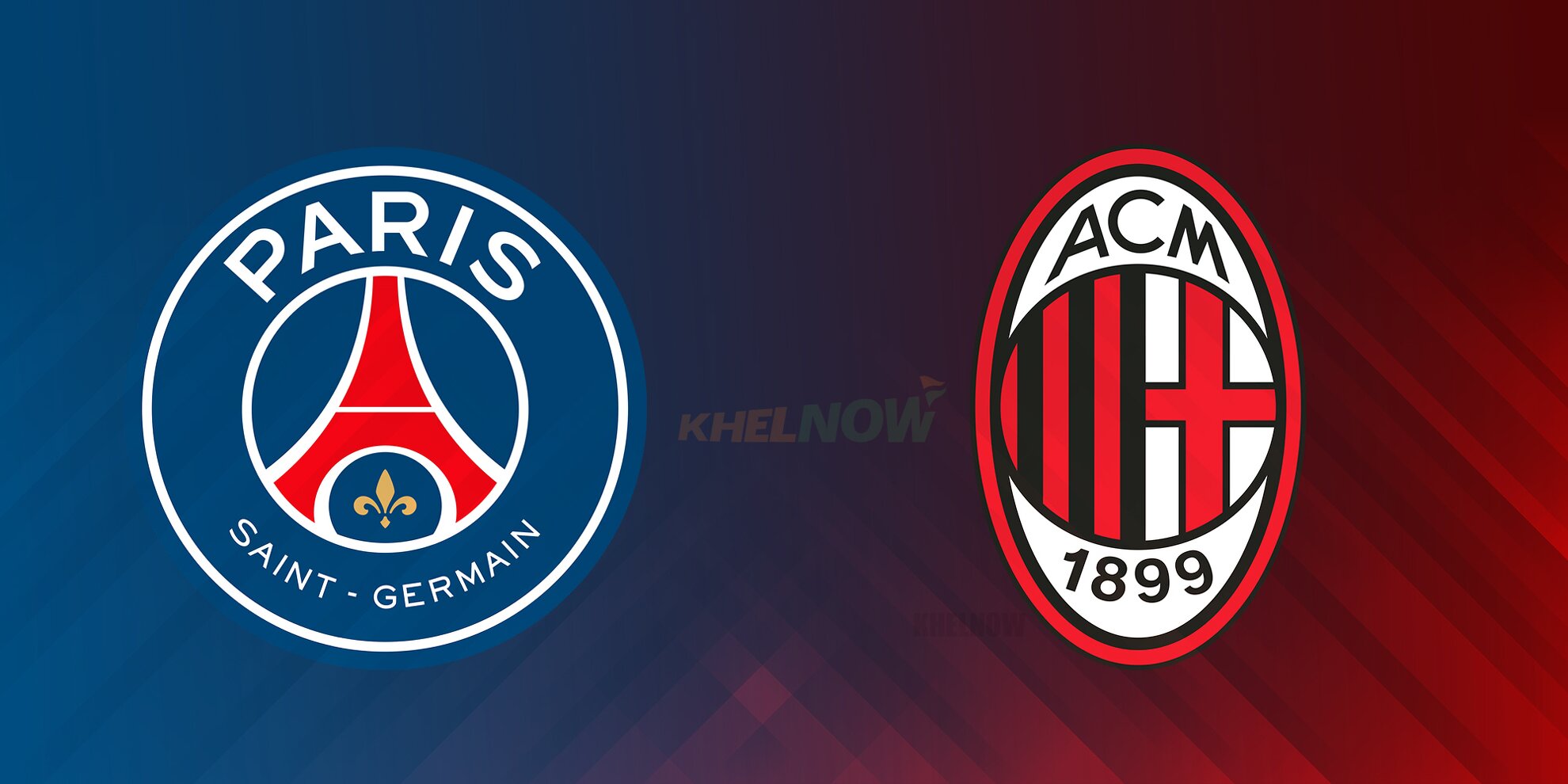 psg vs ac milan timeline