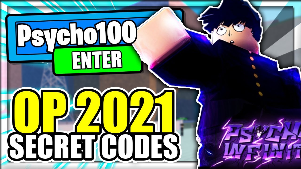 psycho 100: infinity code