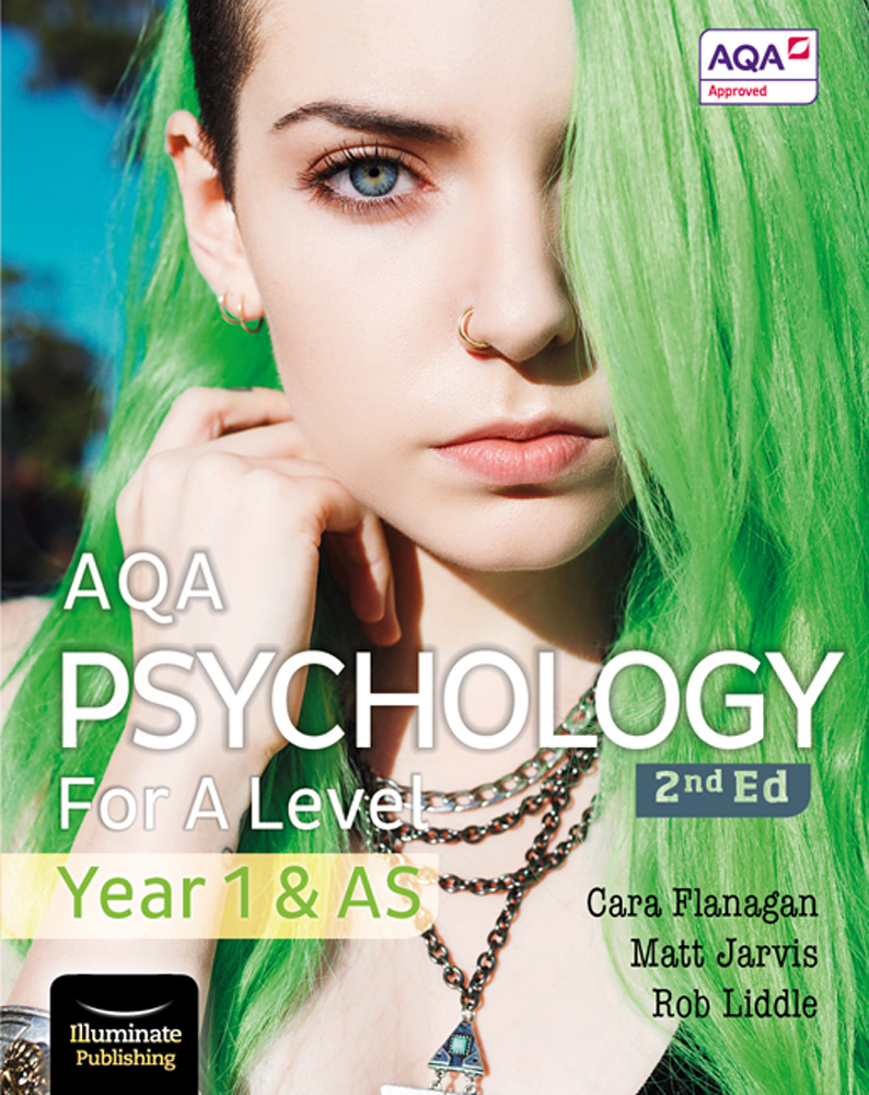 psychology aqa a level textbook