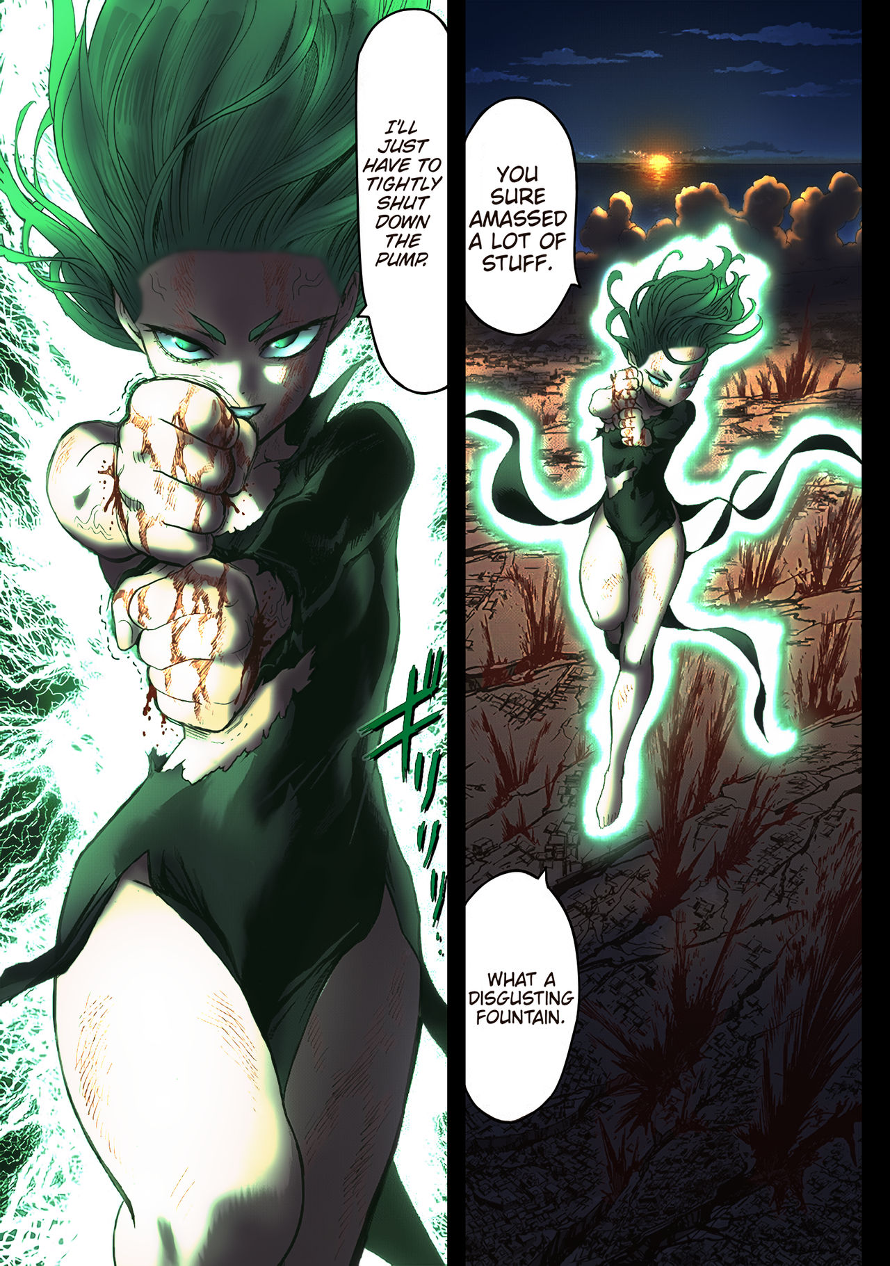 psykos vs tatsumaki chapter