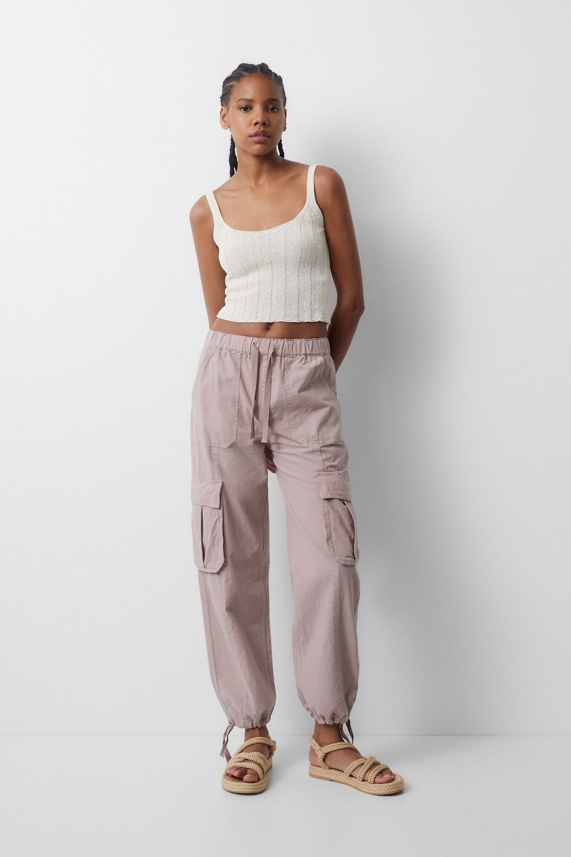 pull and bear cargo pants