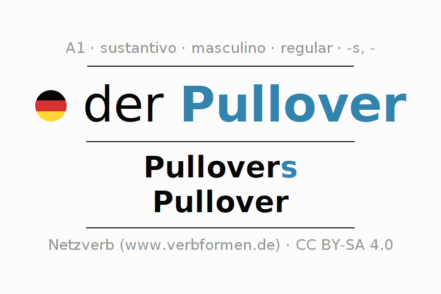 pullover traduccion