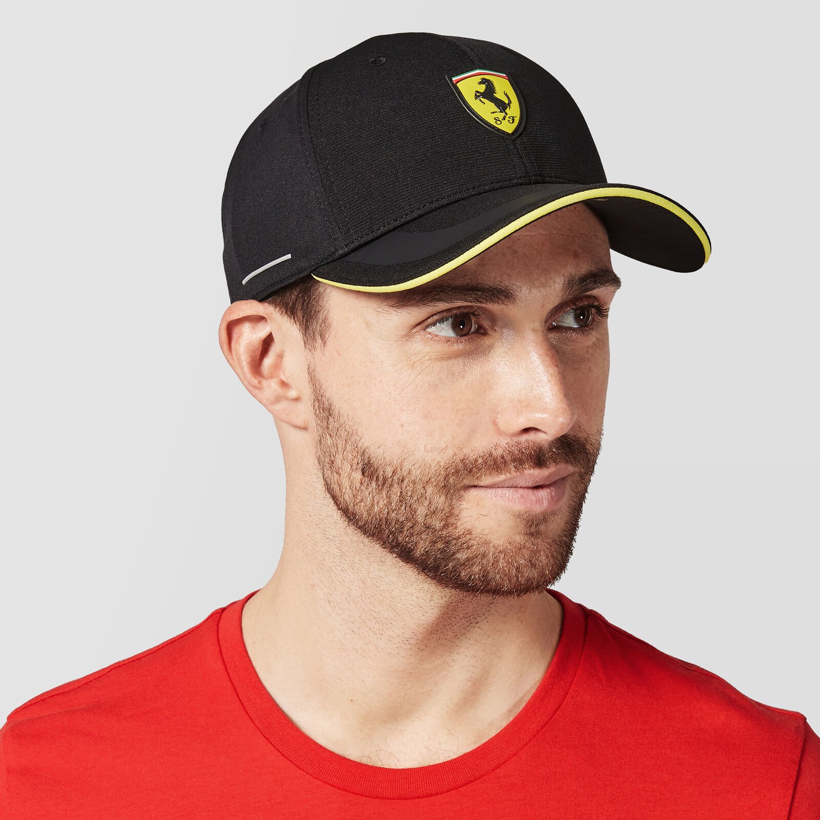 puma ferrari cap black