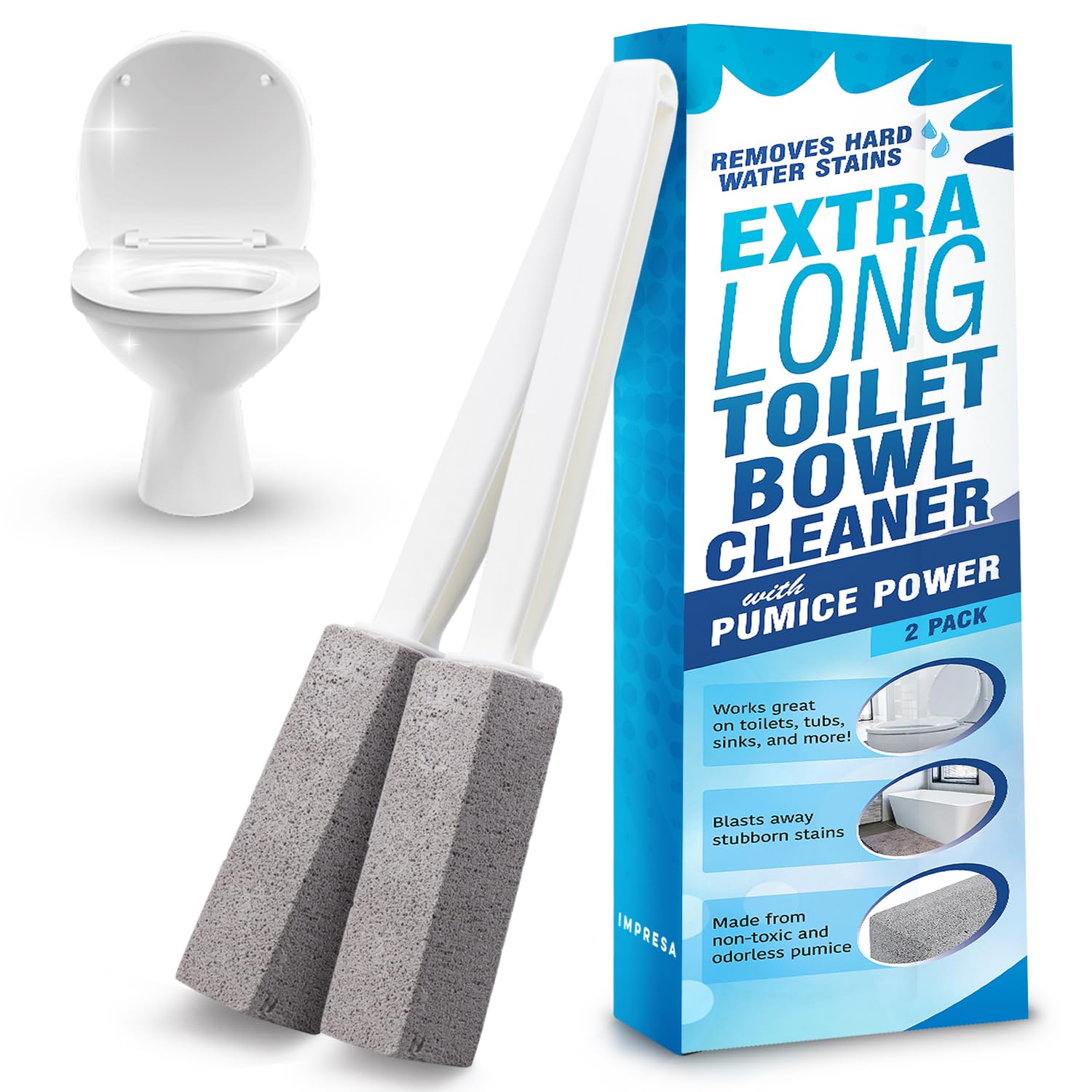 pumice stone toilet cleaner