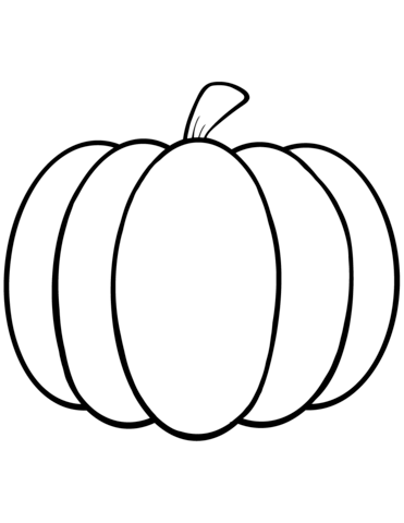 pumpkin coloring png