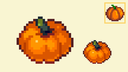 pumpkin stardew valley