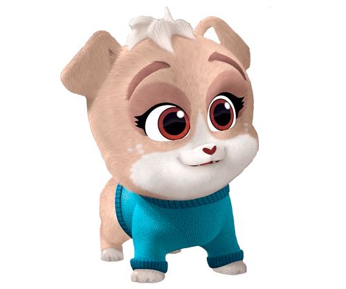 puppy dog pals personajes