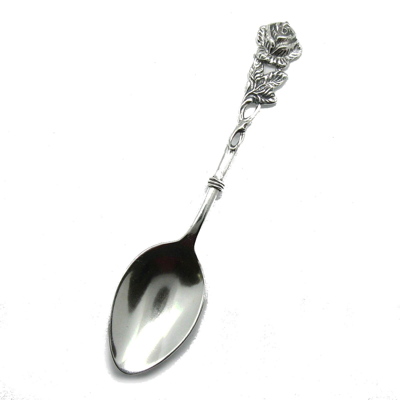 pure silver spoon for baby