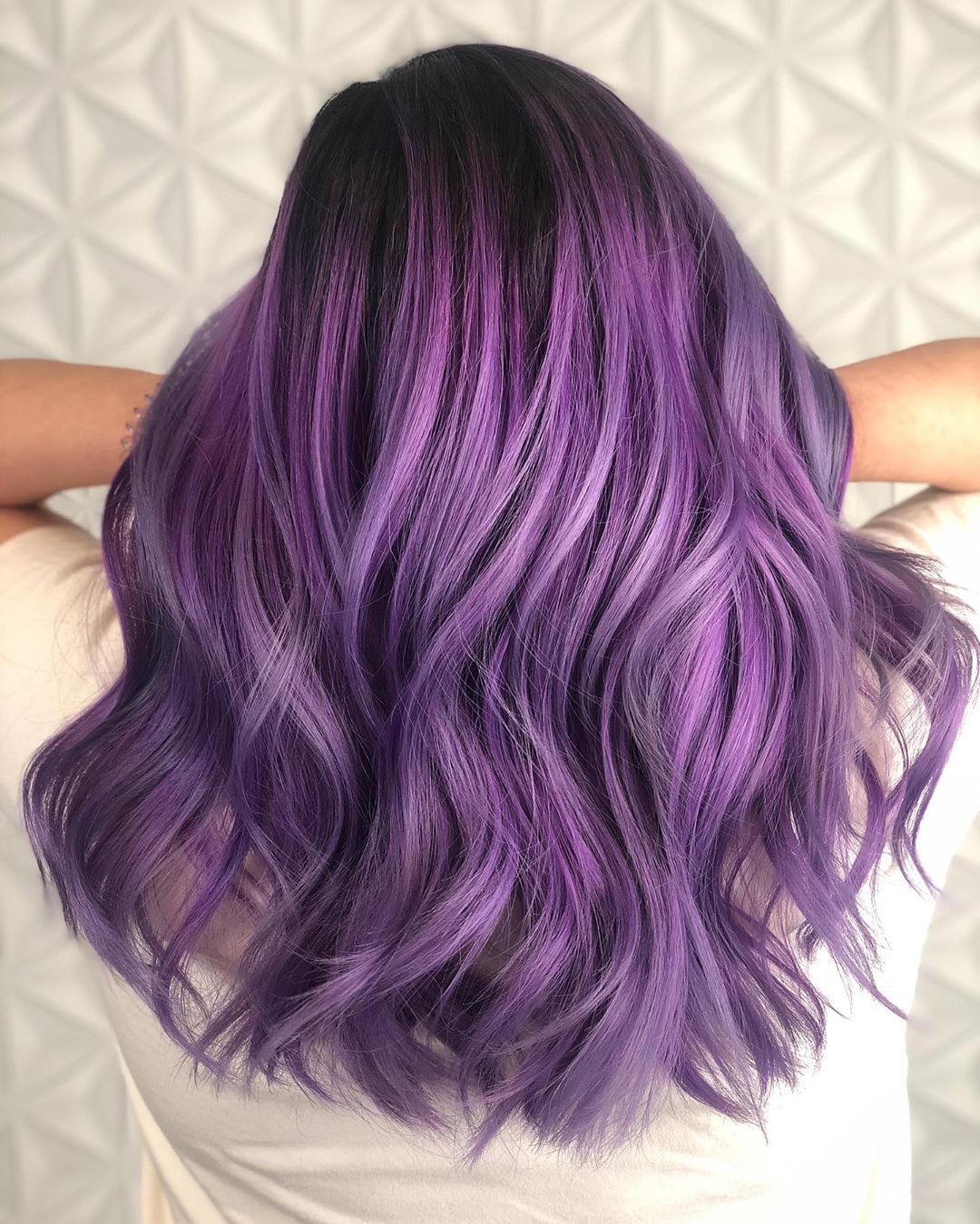 purple hair colour ideas