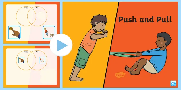 push and pull interactive games