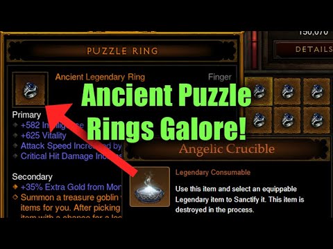 puzzle ring recipe