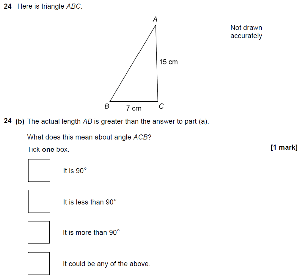 pythagoras theorem questions gcse