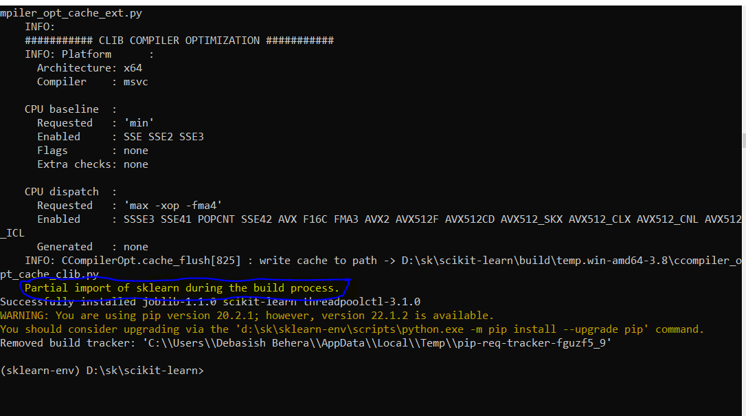 python circular import