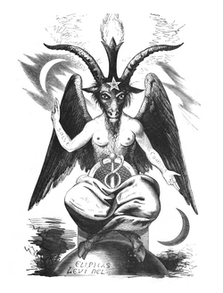 que significa soñar con baphomet