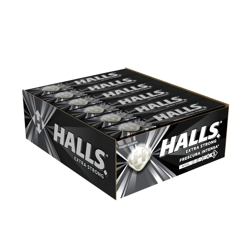 que significan las halls negras