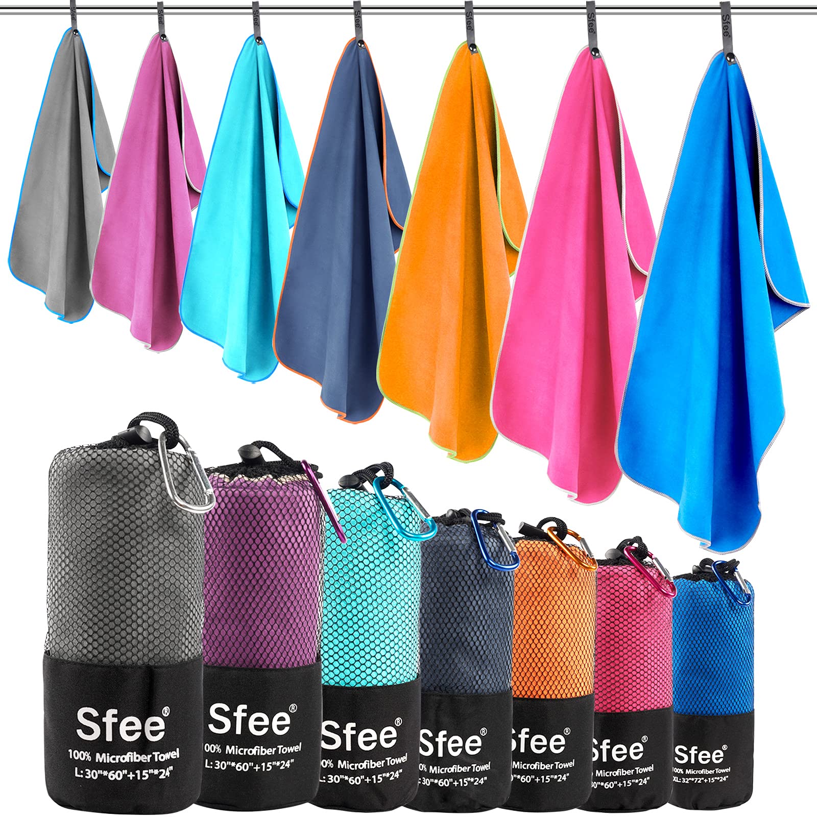 quick dry camping towels